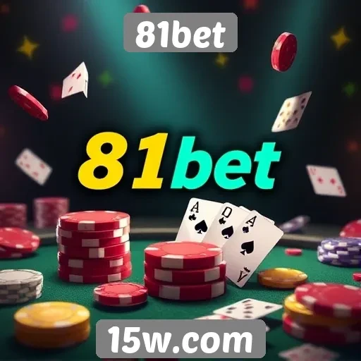 81bet apresenta novidades em jogos de cartas