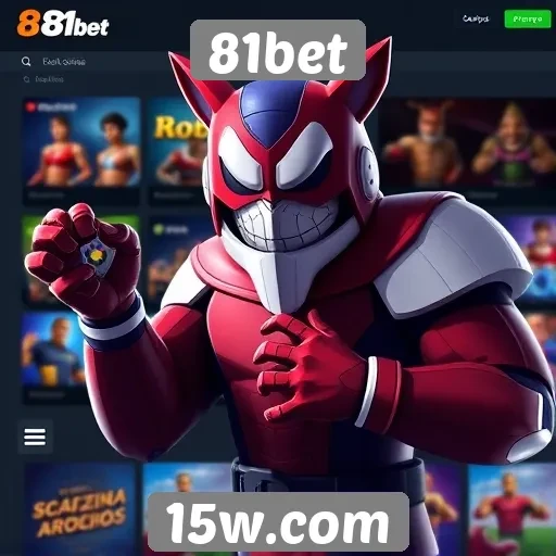 Avaliação das opções de jogos disponíveis no 81bet