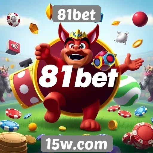 O portfólio diversificado de jogos disponível no 81bet