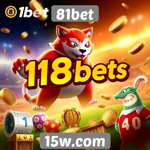 Visão geral das ofertas de jogos no 81bet