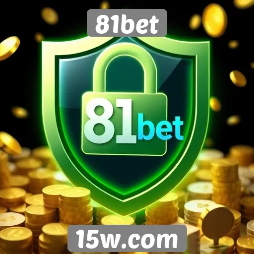 Segurança e privacidade no site 81bet